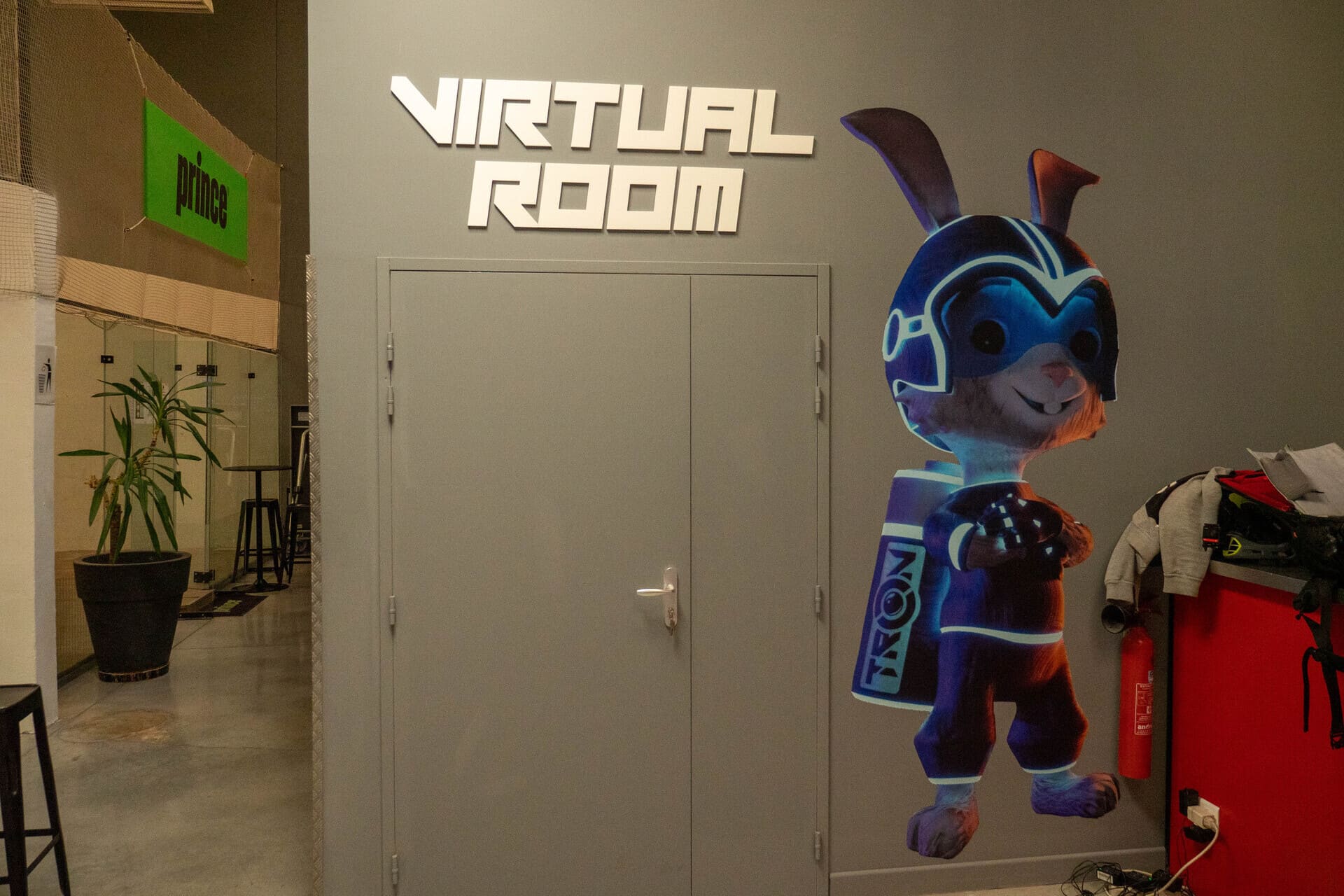 entrée Virtual Room